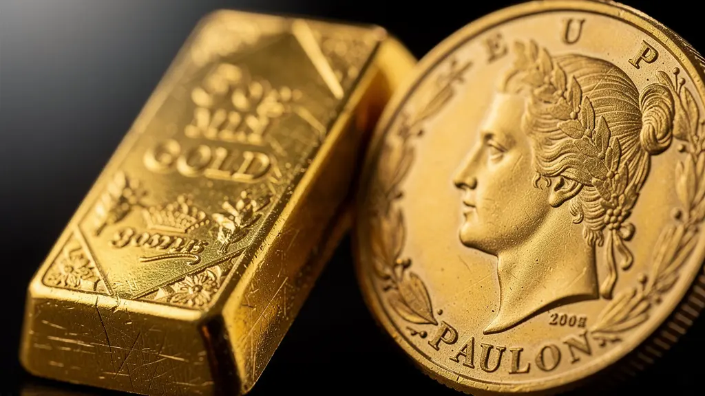 Graphique visuel montrant la différence de taille et de prime entre lingotins et pièces d'or