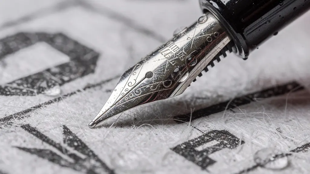 Stylo posé sur documents avec motifs abstraits évoquant des formulaires administratifs