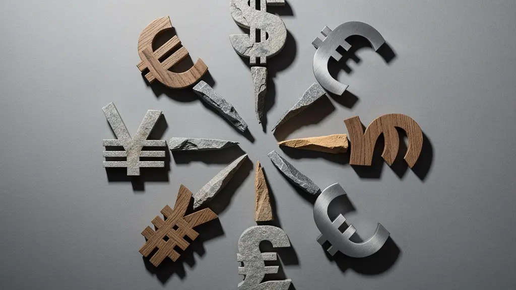 Carte conceptuelle montrant la répartition géographique des investissements mondiaux