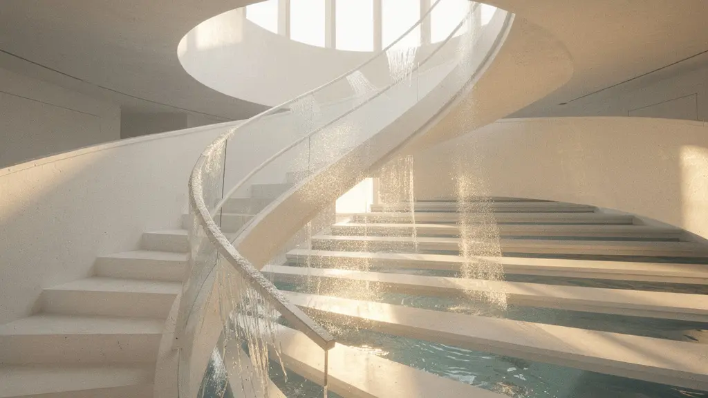 Représentation visuelle d'une stratégie d'échelle de placements avec libération progressive des fonds