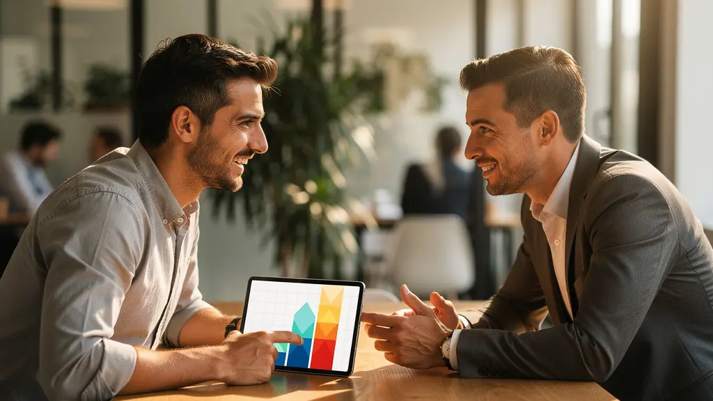 Entrepreneurs français dans un environnement de startup innovante