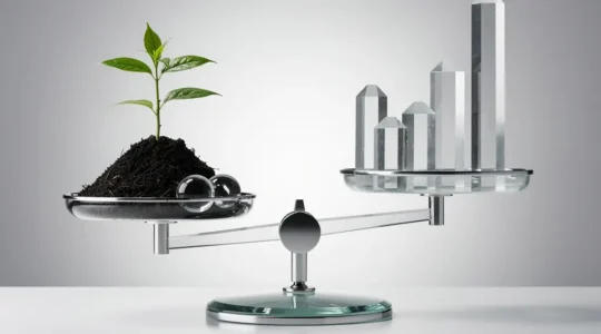 Balance symbolique entre éthique environnementale et performance financière dans l'investissement responsable